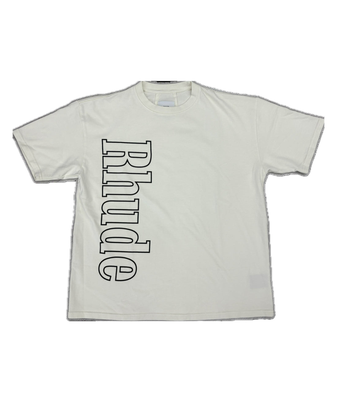 Rhude Side Logo Cream