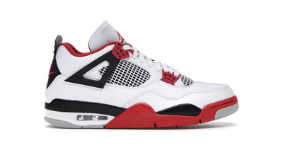 Jordan 4 Retro Fire Reds (2020) Image