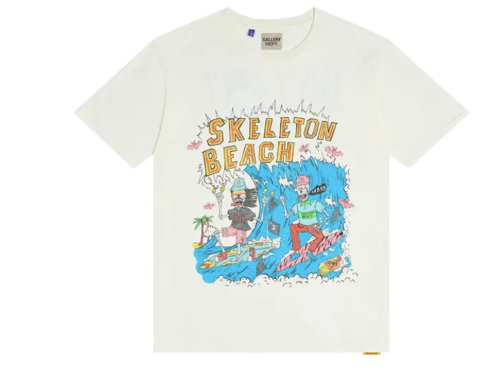 Gallery Dept. Skeleton Beach Surf Tee