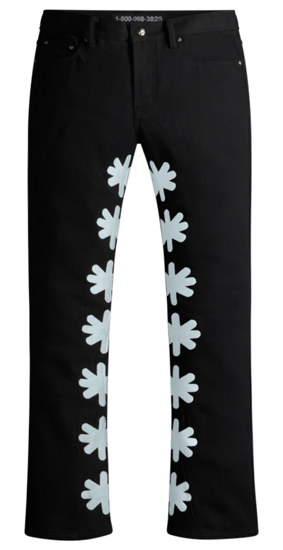 Lost Shadow Denim Pant Black (FROST) Image
