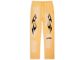 Hellstar Sports Sweatpants Yellow