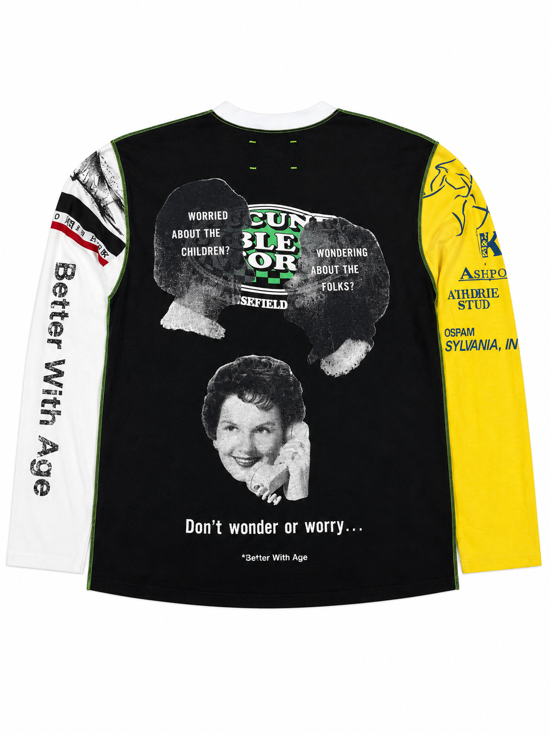 Better With Age DAMMIT REVERSIBLE LONG SLEEVE
