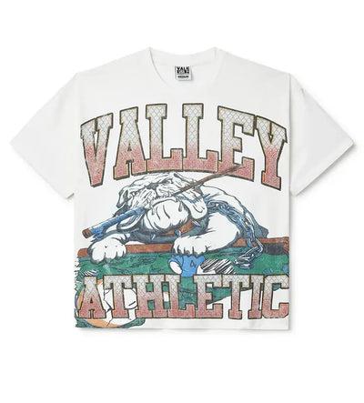 Vale Forever Polo Bling Tee White Image