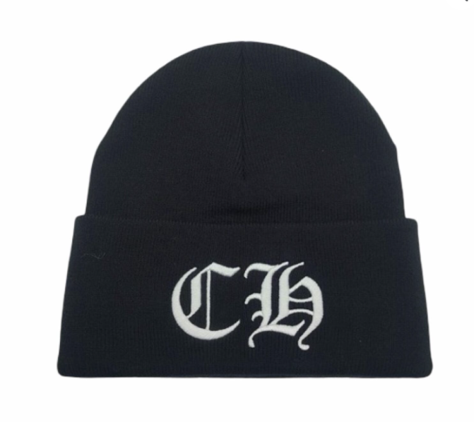 Chrome Hearts CH Beanie Black