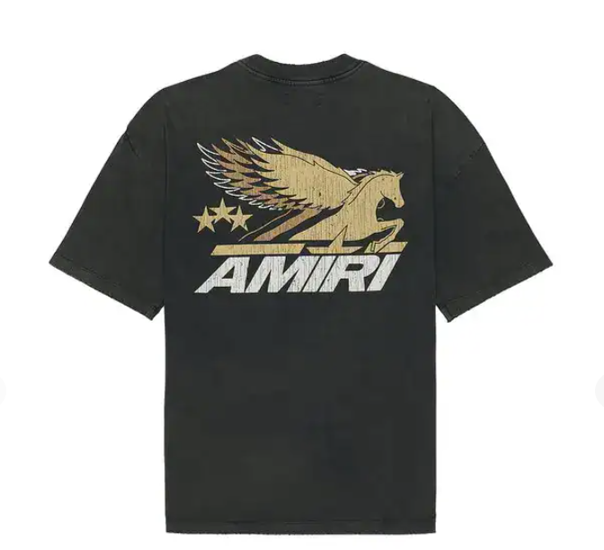 Amiri Pegasus Oversized tee