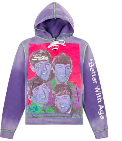 Better With Age Help Purple hoodie