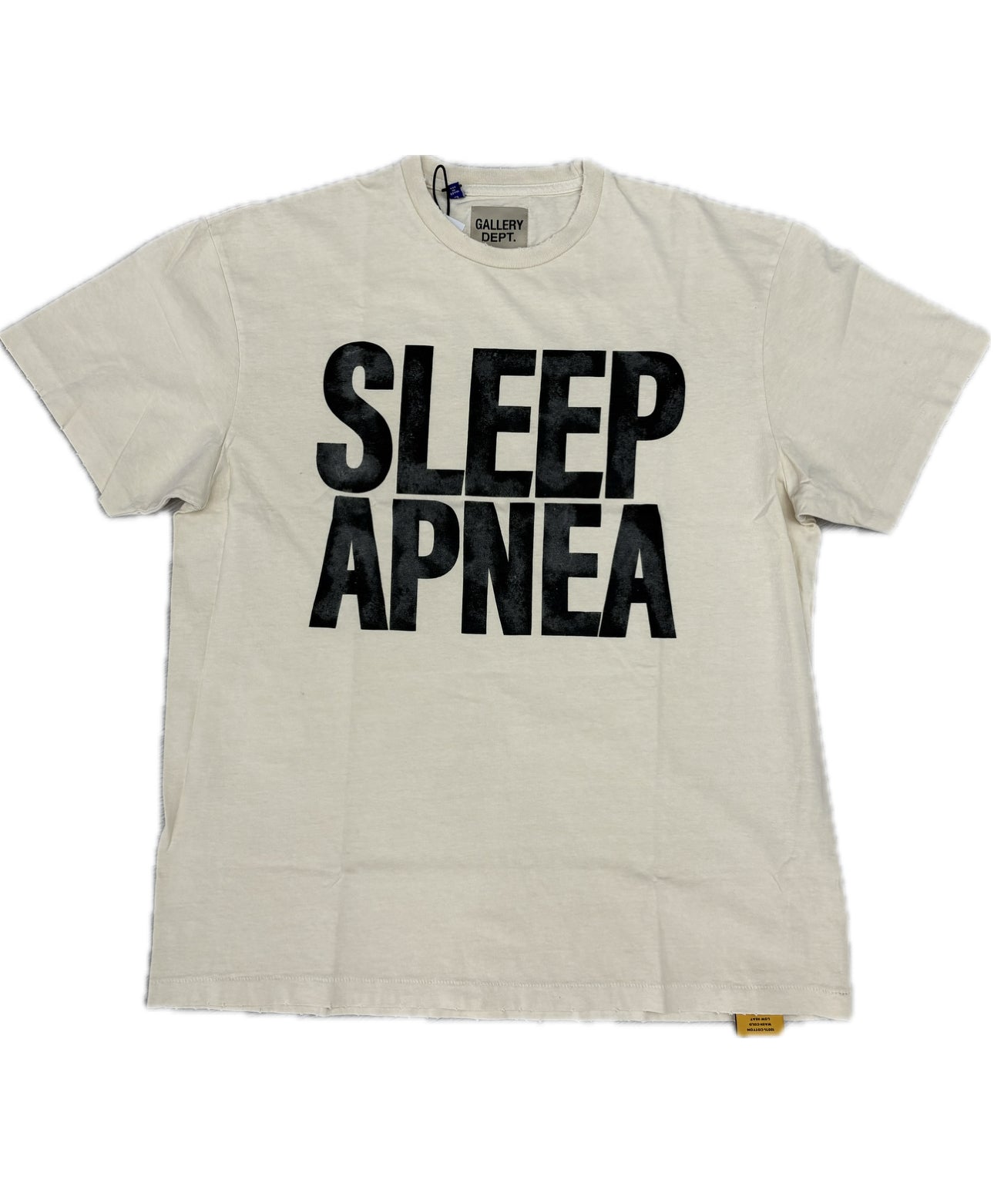 Gallery Dept. Sleep Apnea shirt cream