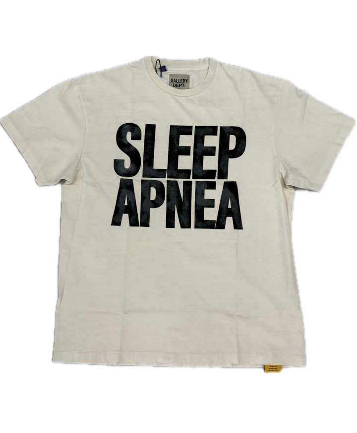 Gallery Dept. Sleep Apnea shirt cream