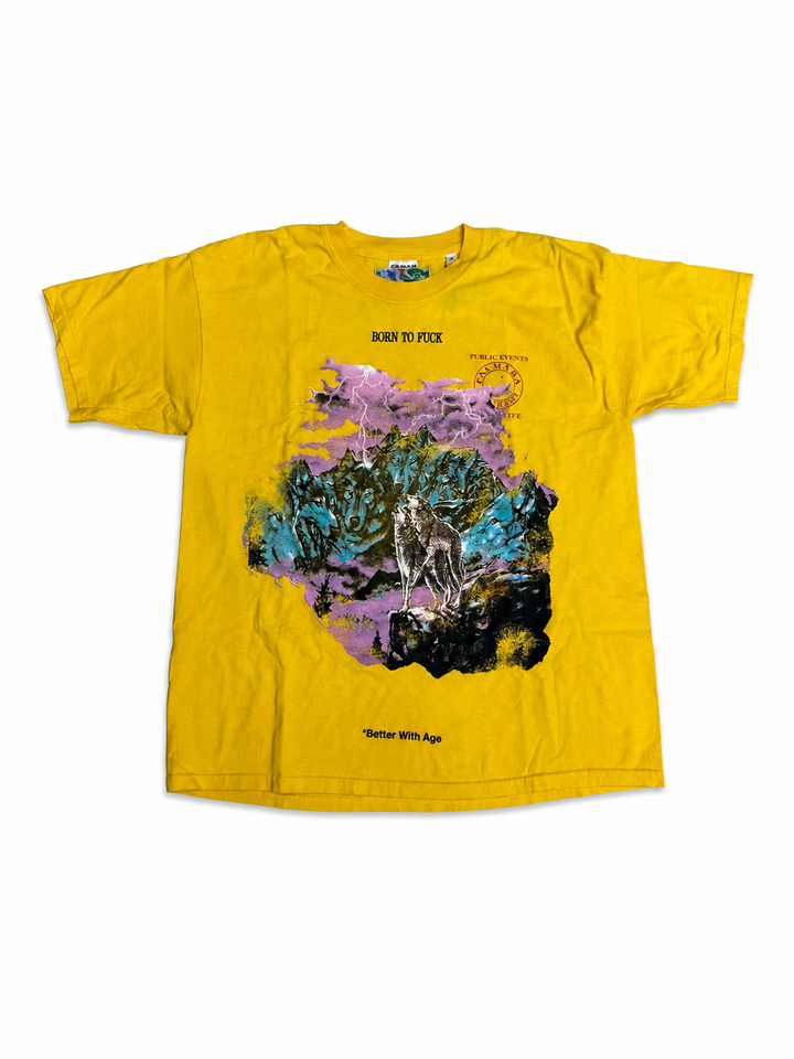Better With Age Feral Tee (XL)