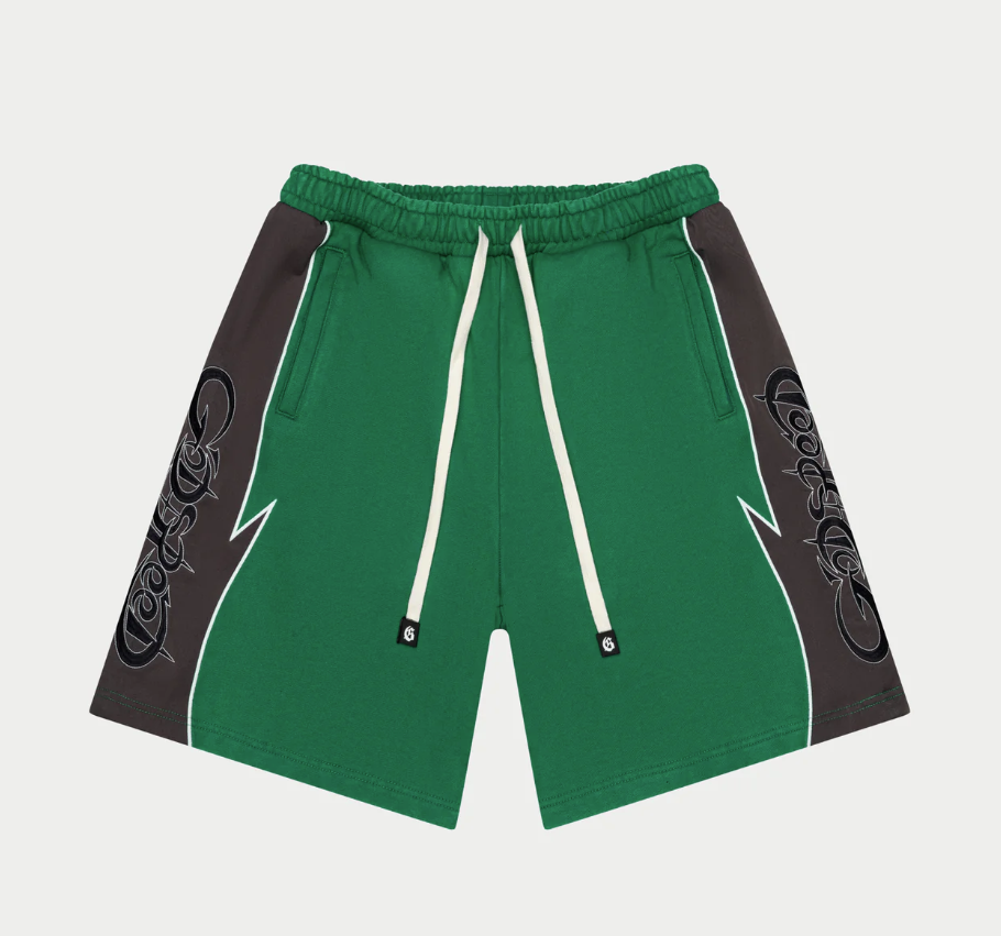 God Speed Halftime Shorts (Green/Graphite)