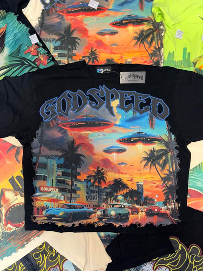God Speed Miami Drive Black Image