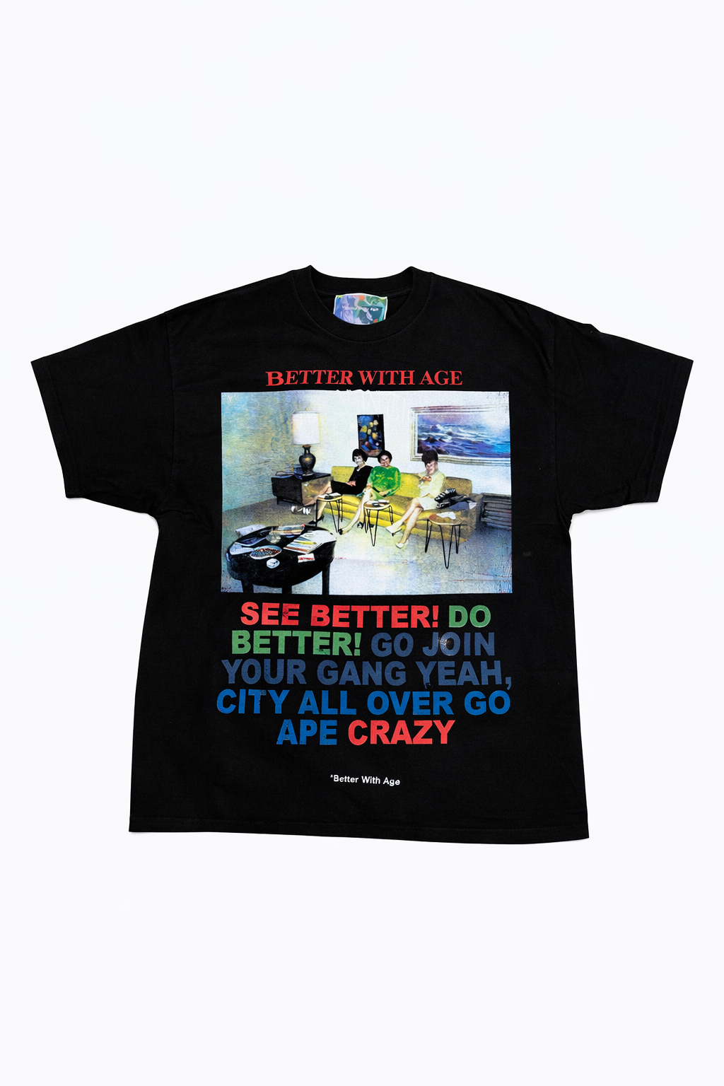 Better With Age Gibberish Tee (XL)