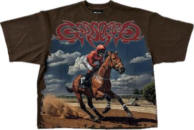 God Speed Through Tee Brown Image
