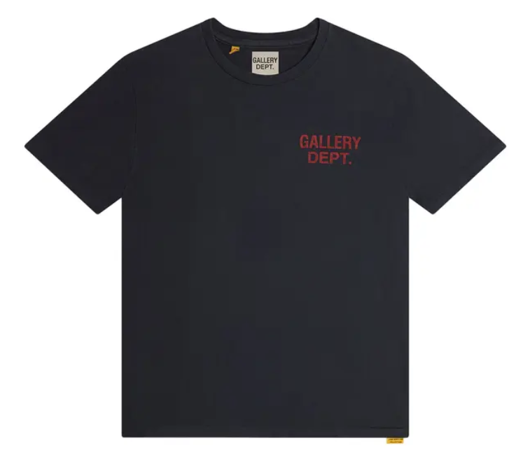 Gallery Dept. Souvenir Tee 'Black/Red'