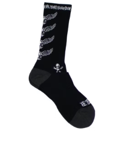 Chrome Hearts Foti Socks blk