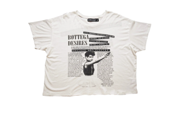 Bottega Desires Interview Tee