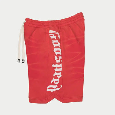 CourtSide Shorts (Red Tie-Dye) Image