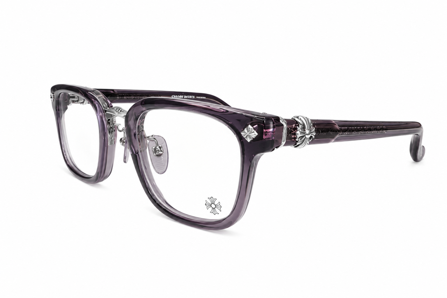 Chrome Heart Gigandick Flint Pewter Opticals