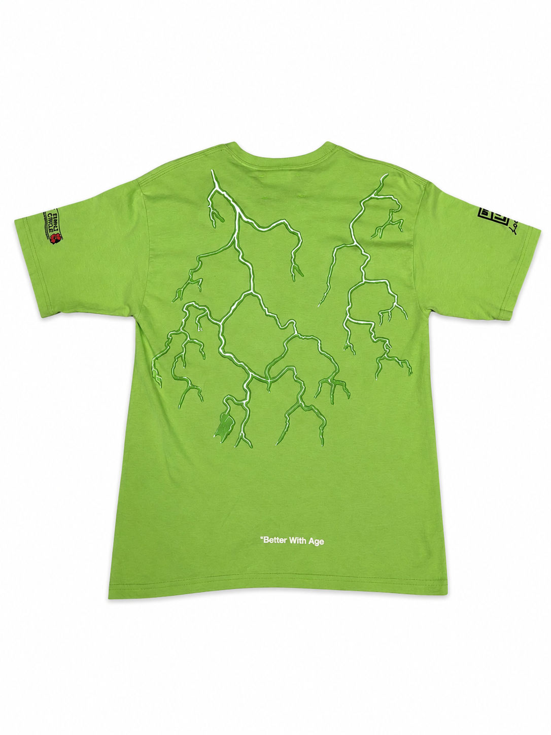 Better With Age European THUNDER Vintage Tee