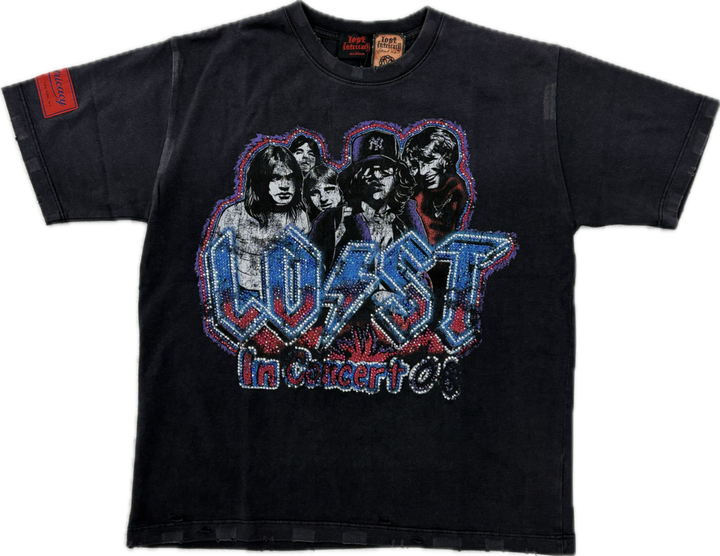 Lost intricacy in concert tee