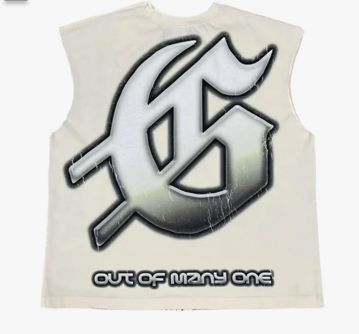 Godspeed Sunken Liberty 2 Sleeveless Tee Bone