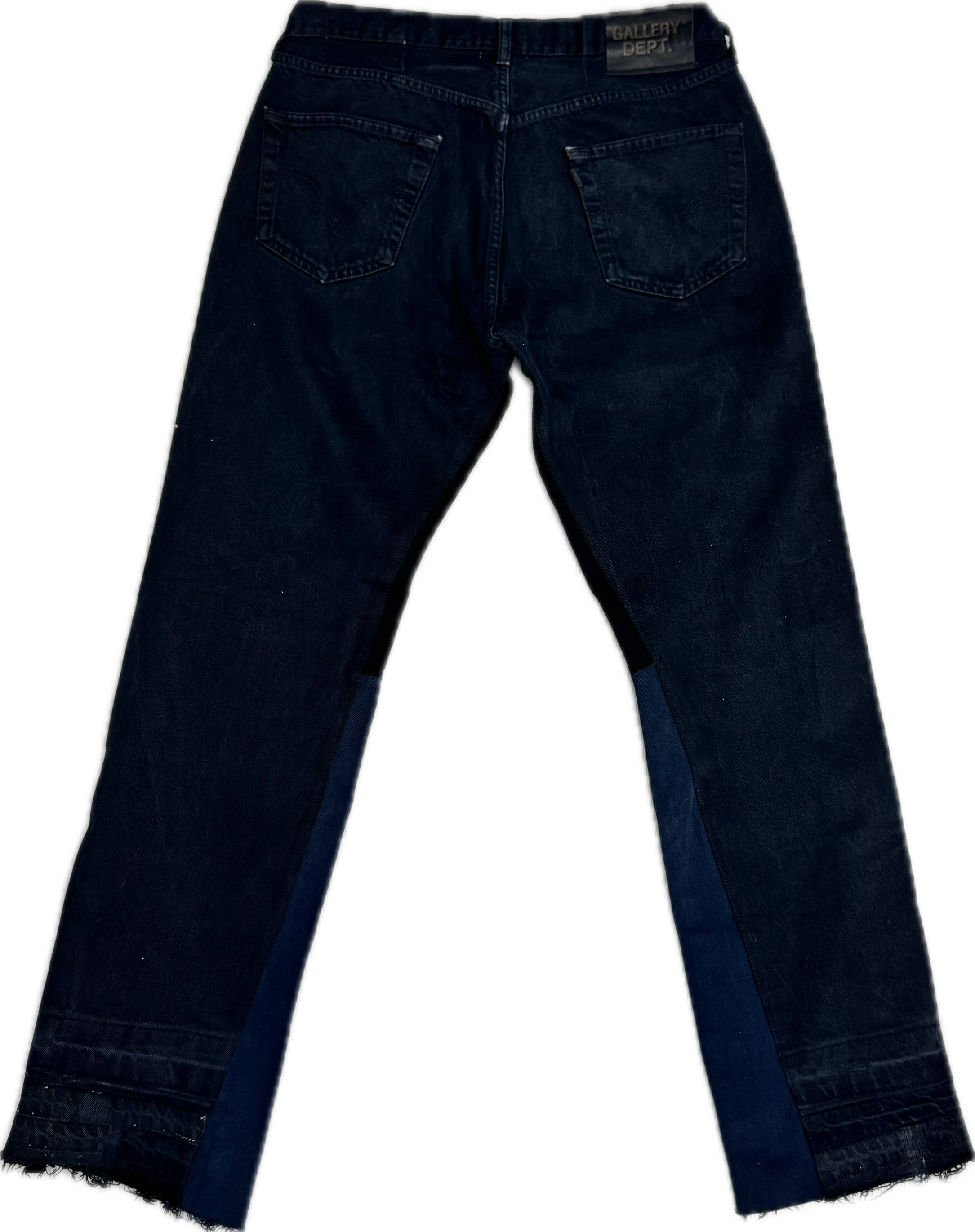 Gallery Dept. Ready La Flare 'BLK/BLUE'