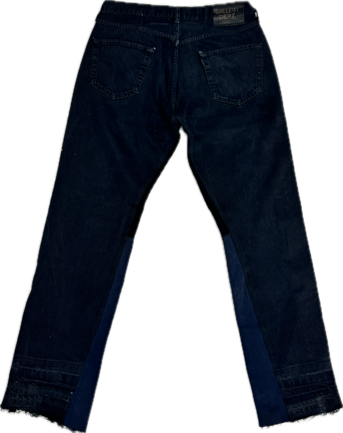 Gallery Dept. Ready La Flare 'BLK/BLUE'