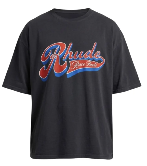 RHUDE Pit Stop T-shirt