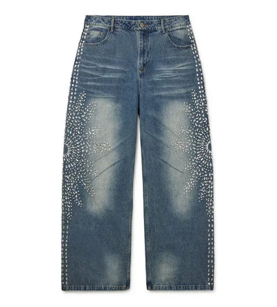 Vale Forever Sirens Denim Pants Blue Image