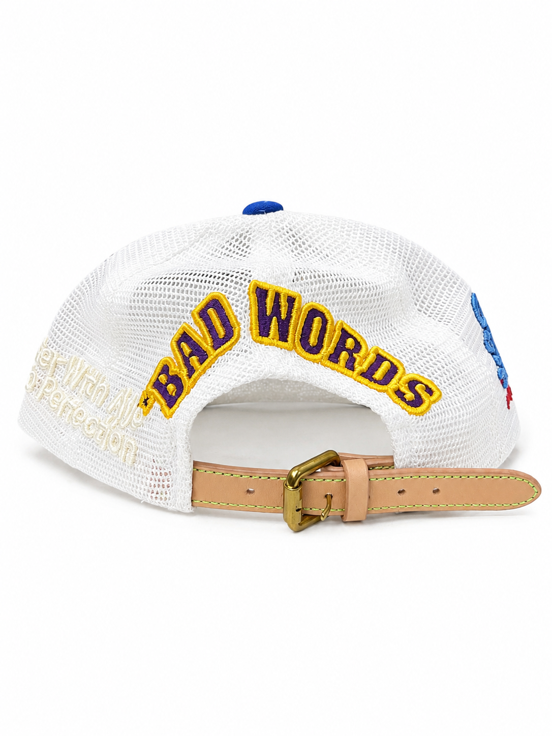 Better With Age "BAD WORDS" blue/white