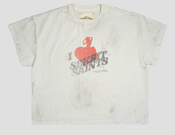 Sekrit Saints Gentleman's Club Tee