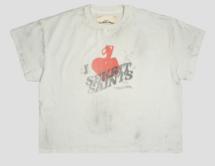 Sekrit Saints Gentleman's Club Tee