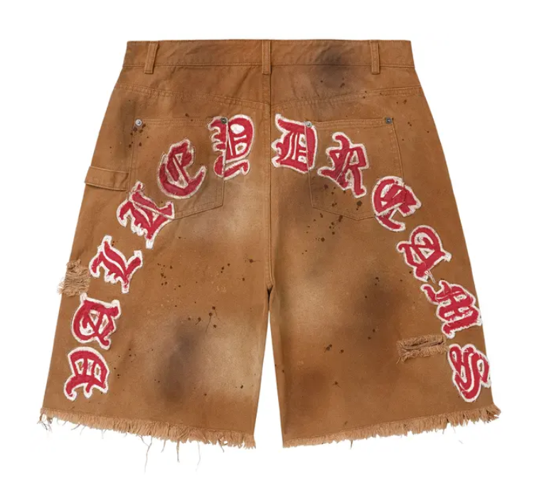 Vale Forever Workshop Jorts 'Brown'