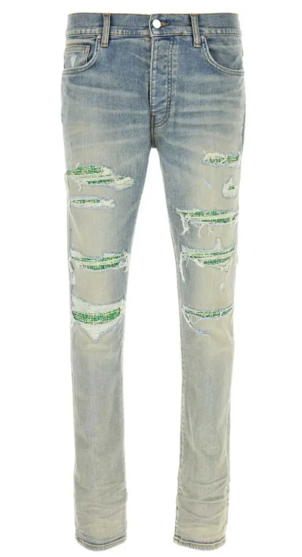 Amiri Boucle Thrasher Jeans