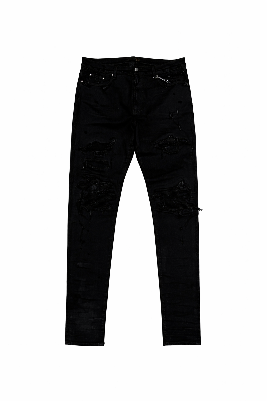 Amiri MX1 Black Jeans