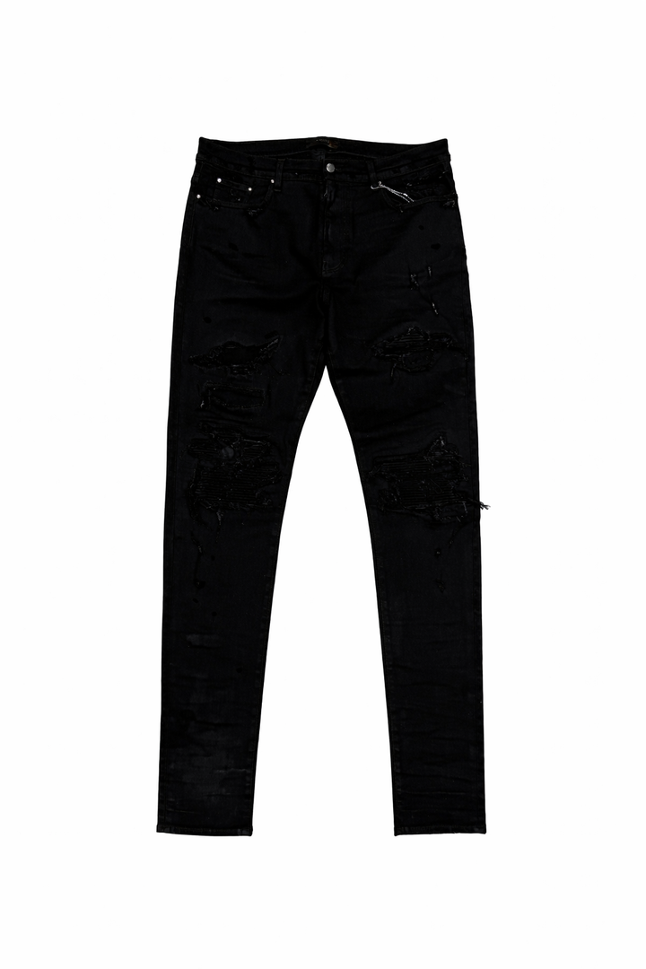 Amiri MX1 Black Jeans