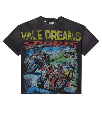 Vale Forever Motocroxxx Tee Black Image