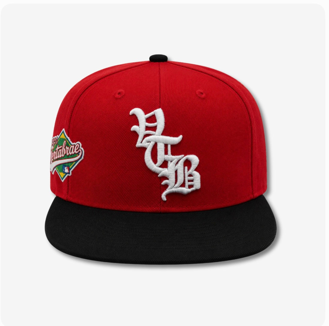 Vertabrae VTB Fitted Red/Black