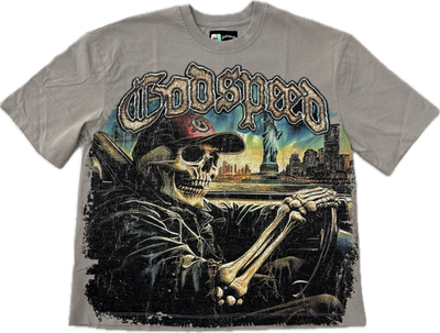 Godspeed New York Sightseeing Tee Image