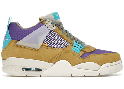 Jordan 4 Retro SP 30th Anniversary Union Desert Moss Image