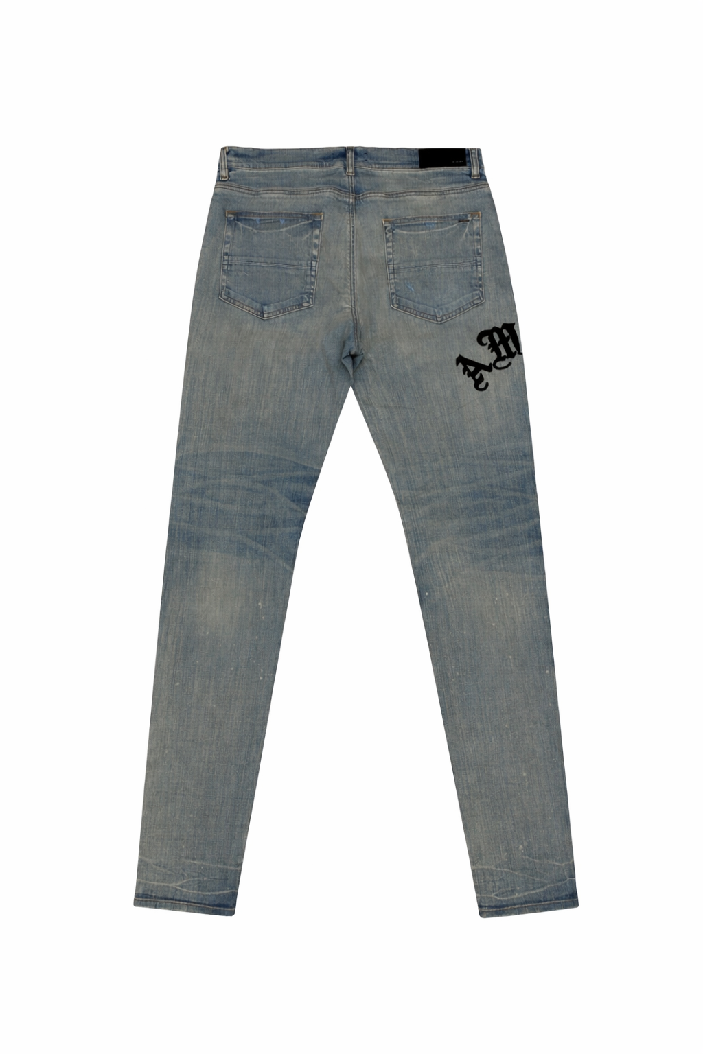 Amiri Old English Jeans