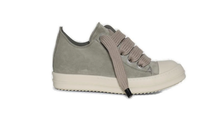 Rick Owens Jumbolace Low Dark Pearl