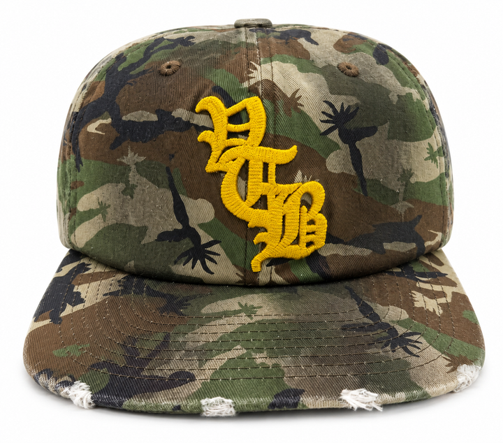Vertabrae Camouflage Snapback
