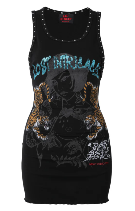 Lost Intricacy Twin Tiger Dress