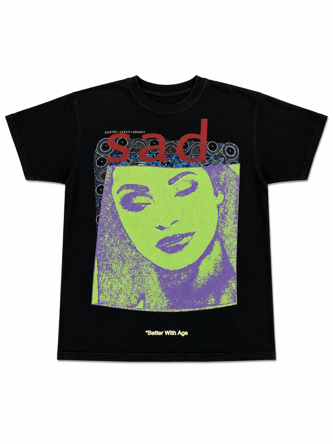 Better With Age Taboo Tee Black (M)