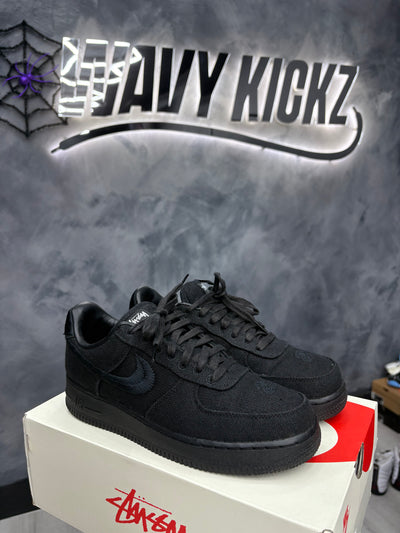 Nike Air Force 1 Low Stussy Black Image