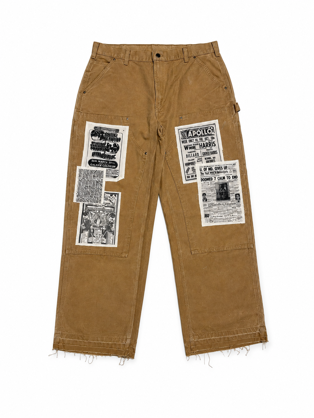 Geeky Patch KHAKII Carpenter Jeans (36)
