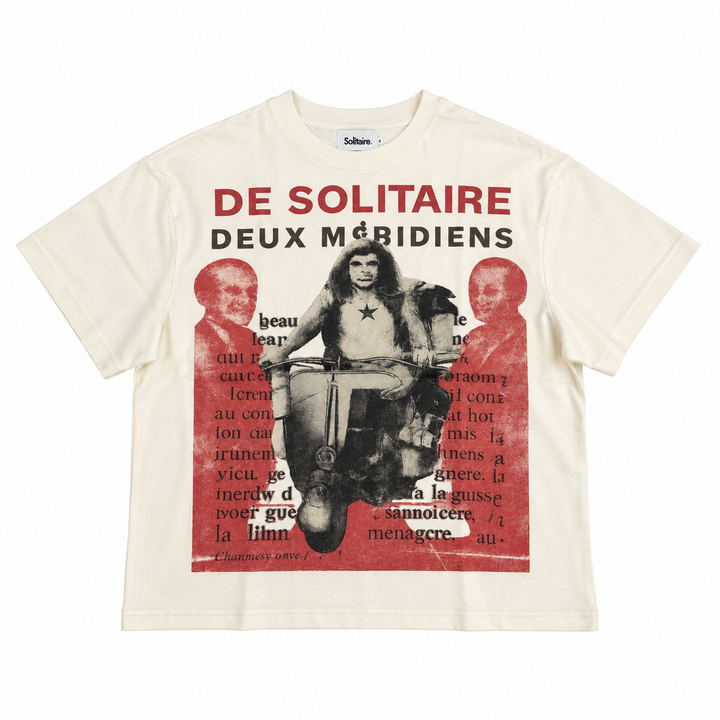 De Solitaire Deux Meridiens tee cream