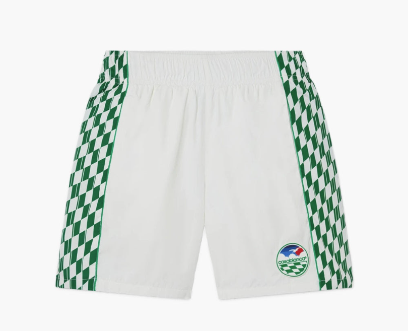Casa Blanca Tennis Horizon Track Shorts White
