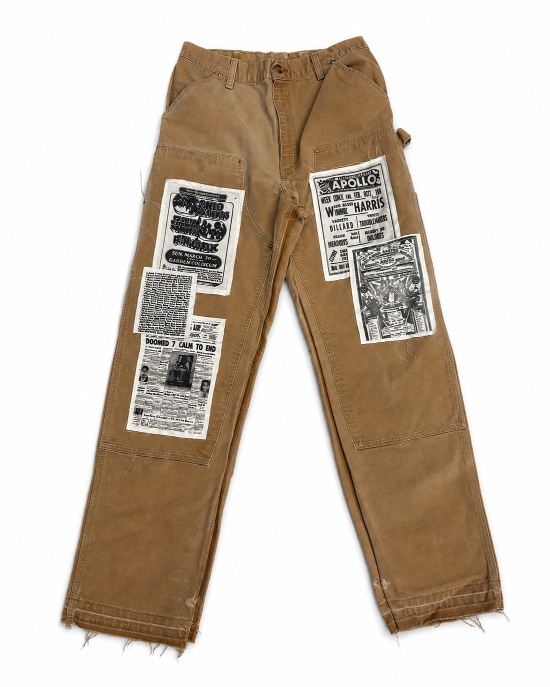 Geeky Patch KHAKI Carpenter Jeans (31)